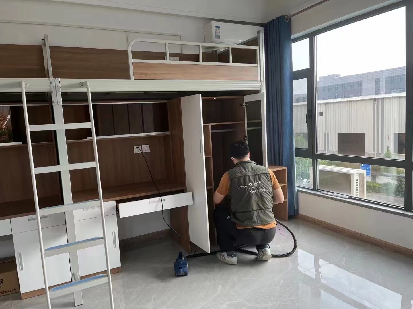 学校甲醛超标治理方法